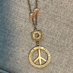 Sisi Amber necklace 12 inch